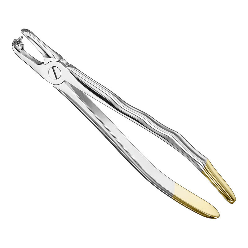 Extracting forceps, anat.