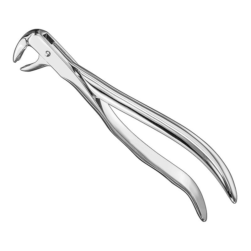 Extracting forceps, anat.