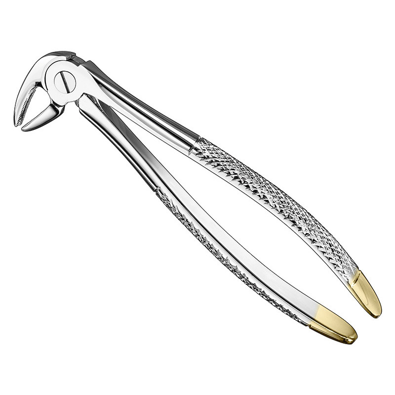 Extracting forceps, engl.