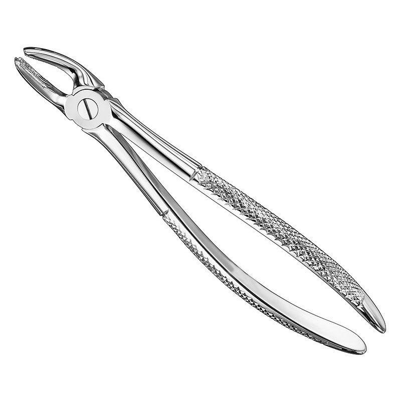 Extracting forceps, engl.
