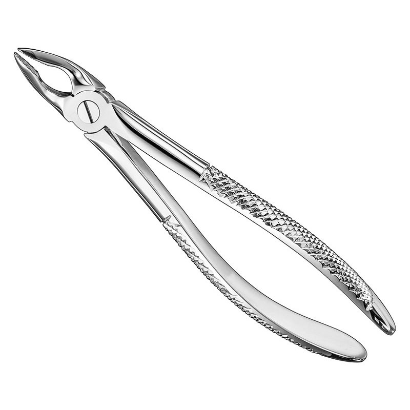 Extracting forceps, engl.
