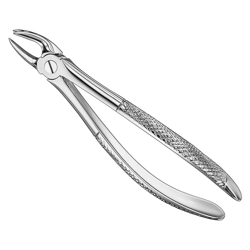 Extracting forceps, engl.