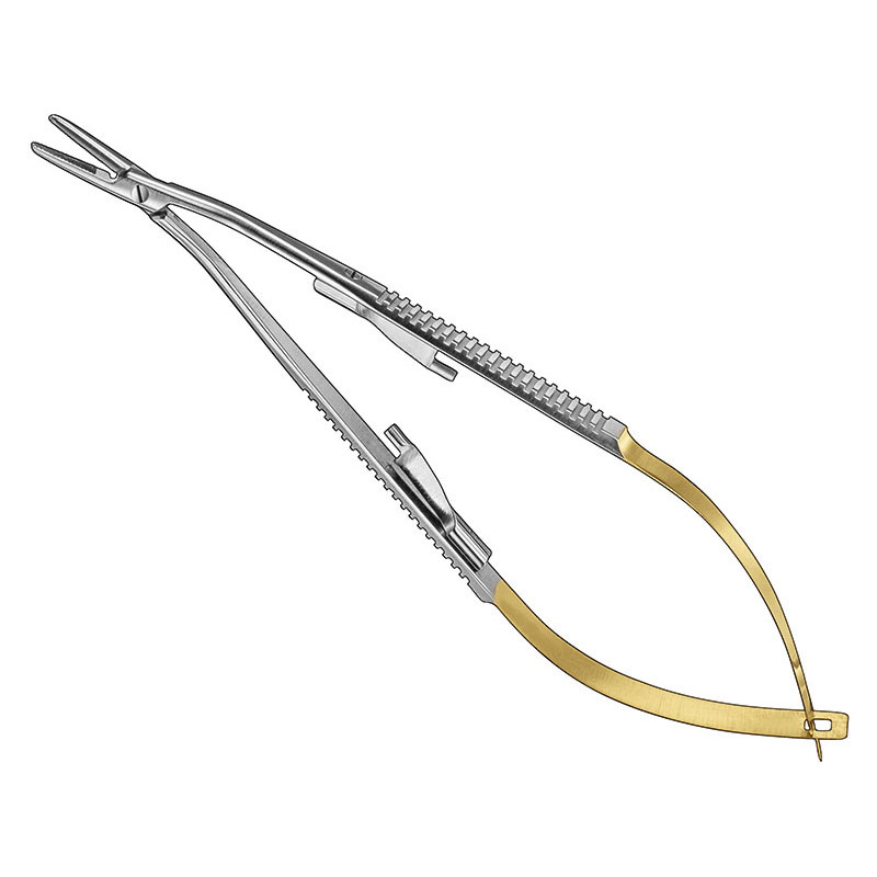 CASTROVIEJO, modif., needle holder