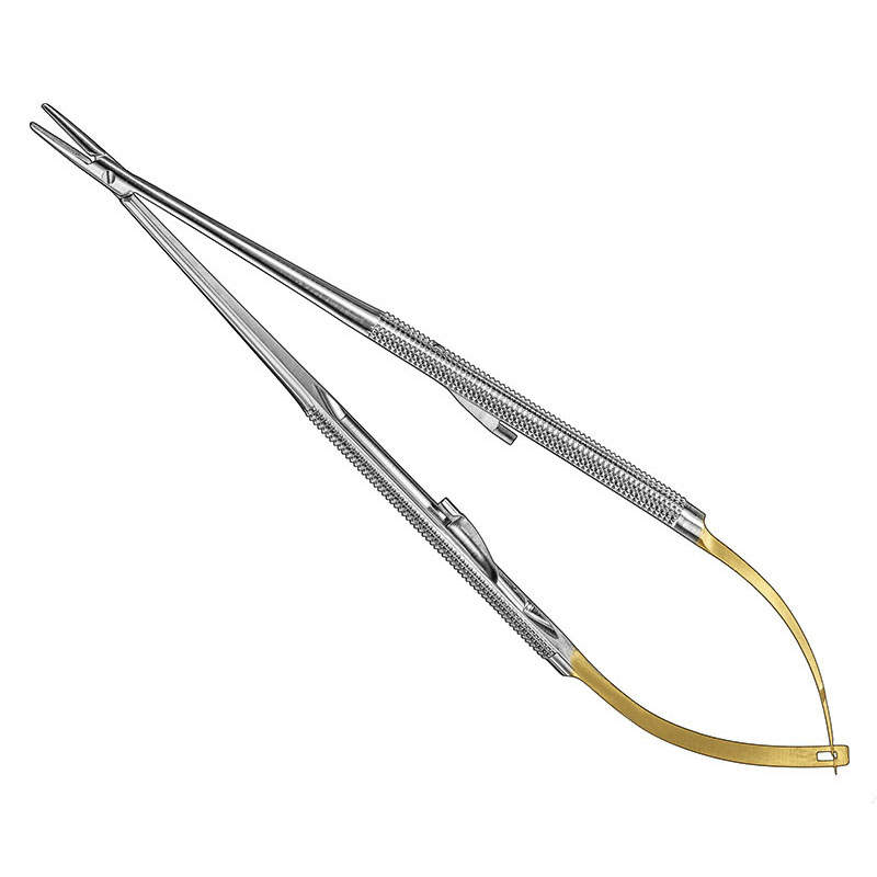 BARRAQUER, micro needle hold.