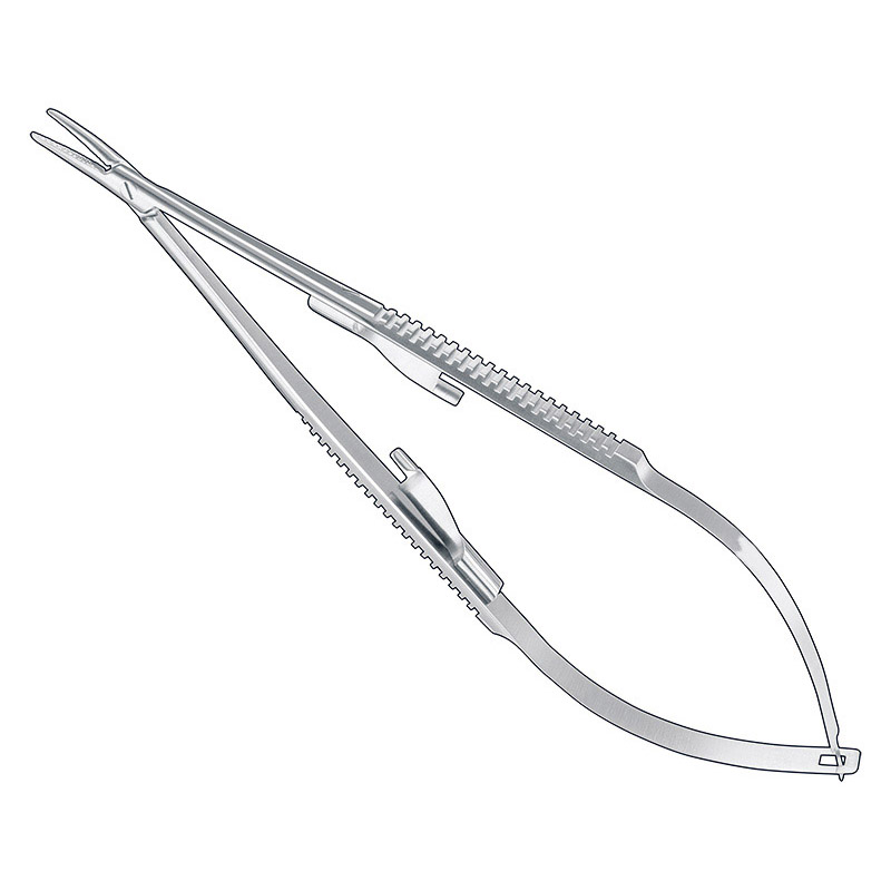 CASTROVIEJO, needle holder