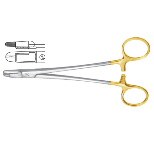 TC Wire Twisting Forcep