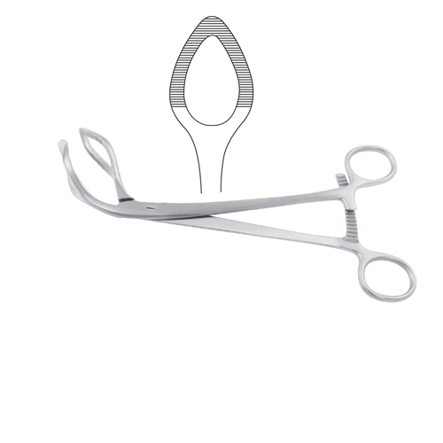 Uterine Seizing Forcep