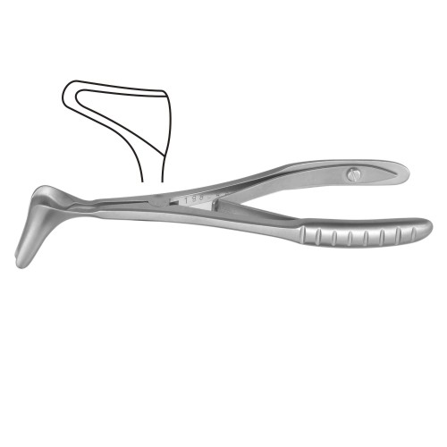 Hartmann-Halle Nasal Speculum