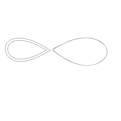 Wire Loop for Tonsil Snare