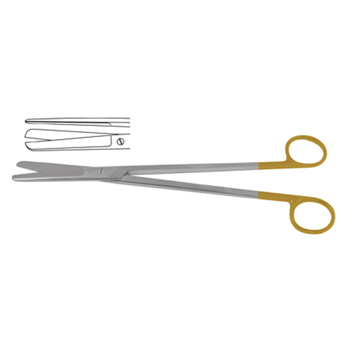 TC Sims Uterine Scissor