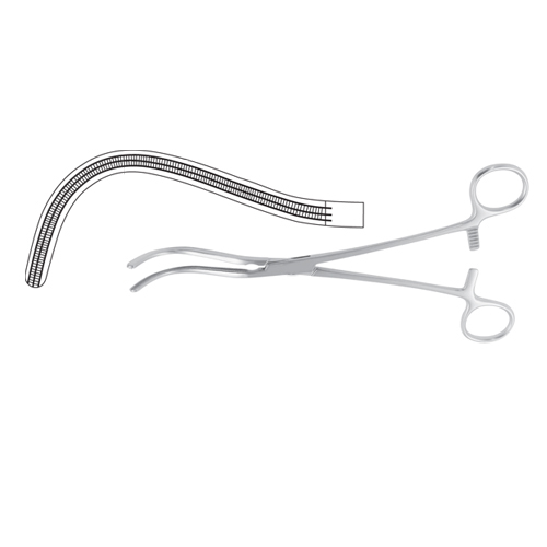 Atrauma Kidney Pedicle Clamp